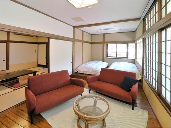 Joetsukan Hotel Minakami Exterior foto